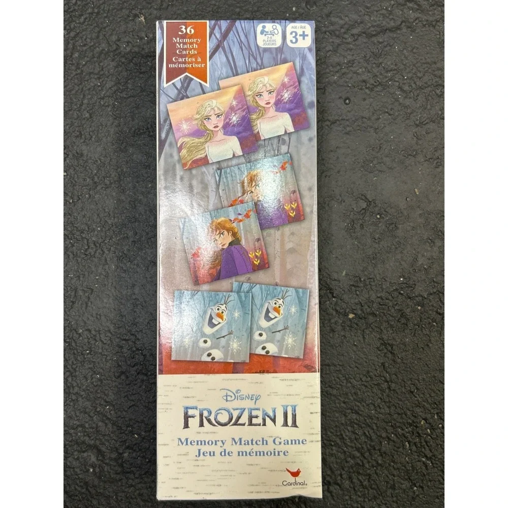 Disney Frozen II‎ Memory Match Game 36 Cards Age 3+ New